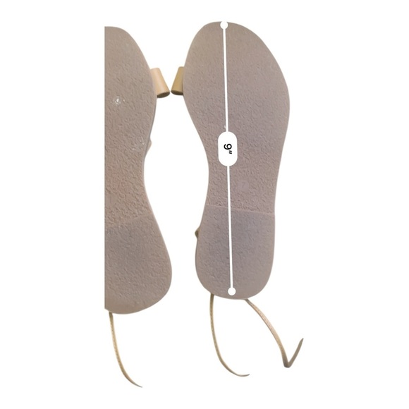 Madewell Boardwalk brown leather boho lace-up sandals Women 7 gladiator style - Picture 8 of 9